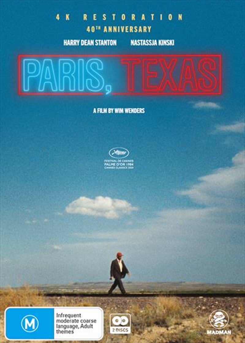 Paris, Texas - 40th Anniversary Special Edition/Product Detail/Drama