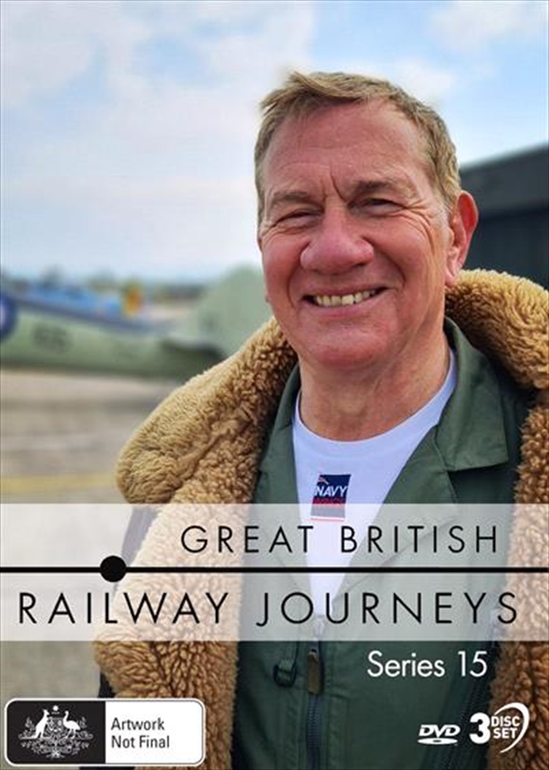 Great British Railway Journeys - Series 15/Product Detail/Documentary