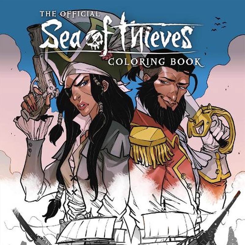 The Official Sea Of Thieves Co/Product Detail/Adults Colouring