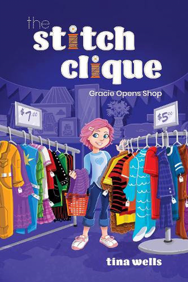 Gracie Opens Shop/Product Detail/Childrens Fiction Books