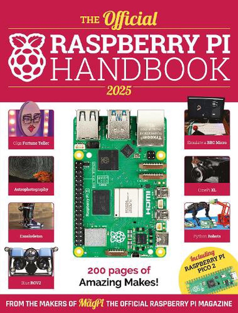 The Official Raspberry Pi Hand/Product Detail/Reading