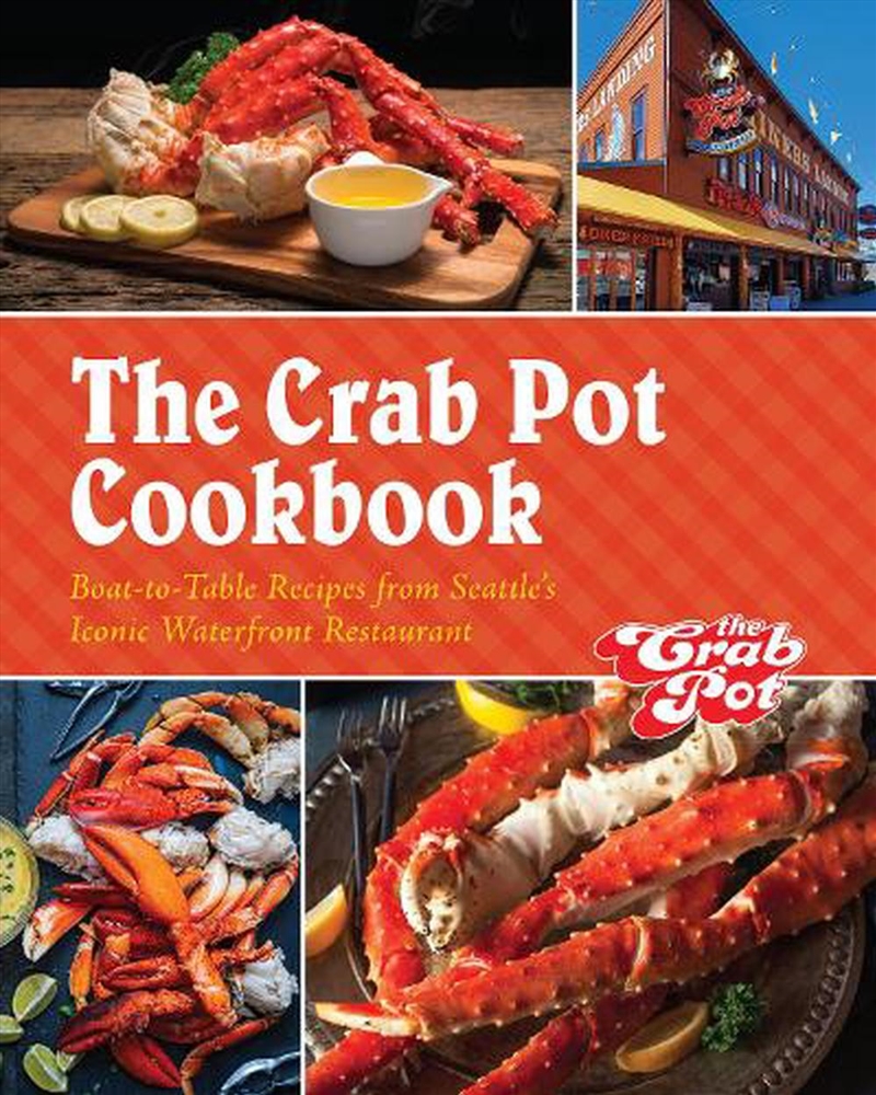 The Crab Pot Cookbook/Product Detail/Recipes, Food & Drink