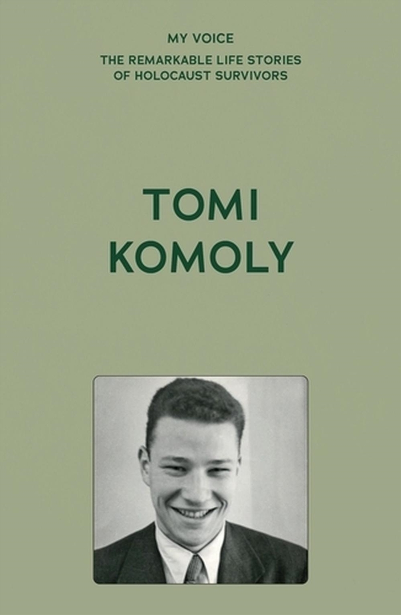 My Voice: Tomi Komoly/Product Detail/History