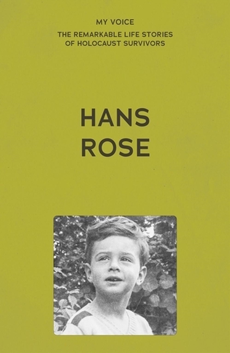 My Voice: Hans Rose/Product Detail/History