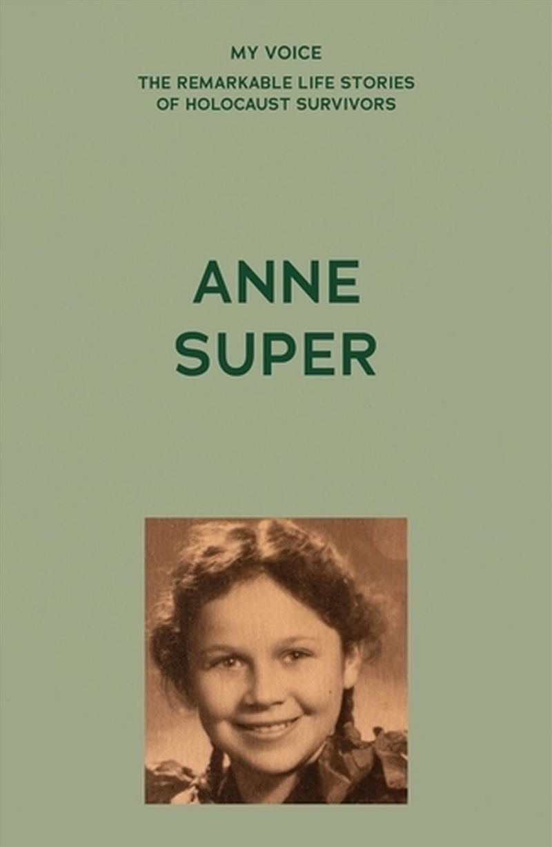 My Voice: Anne Super/Product Detail/History