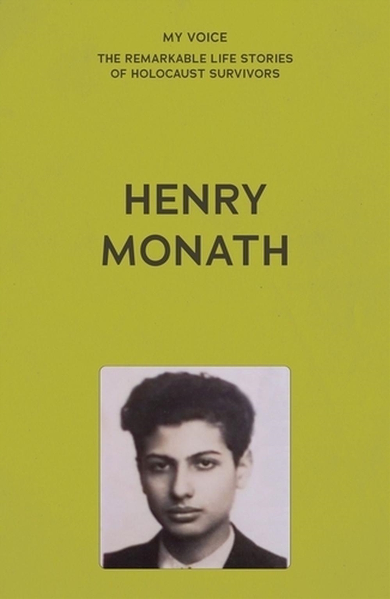 My Voice: Henry Monath/Product Detail/History