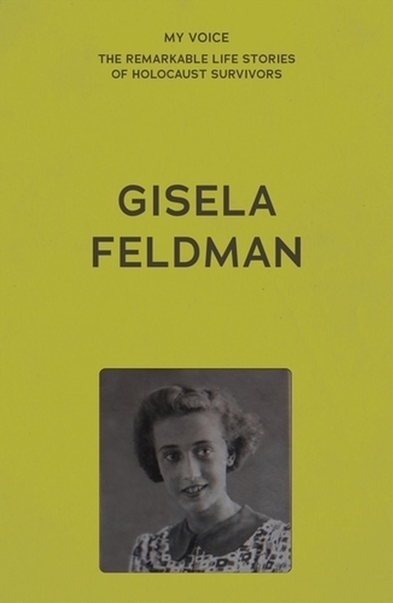 My Voice: Gisela Feldman/Product Detail/History