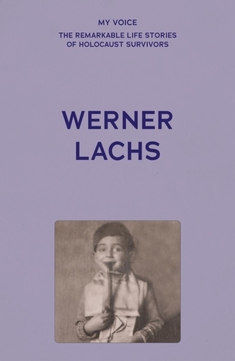 My Voice: Werner Lachs/Product Detail/History