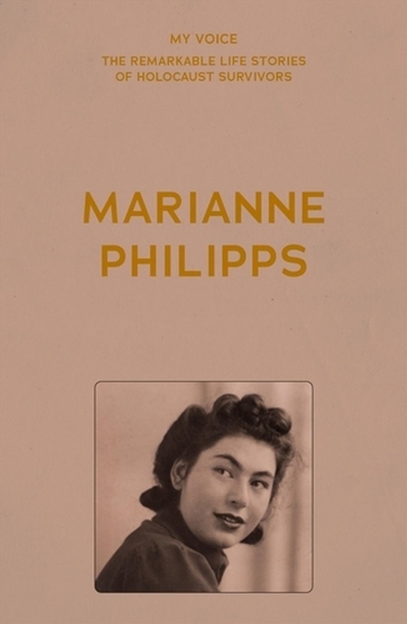 My Voice: Marianne Philipps/Product Detail/History