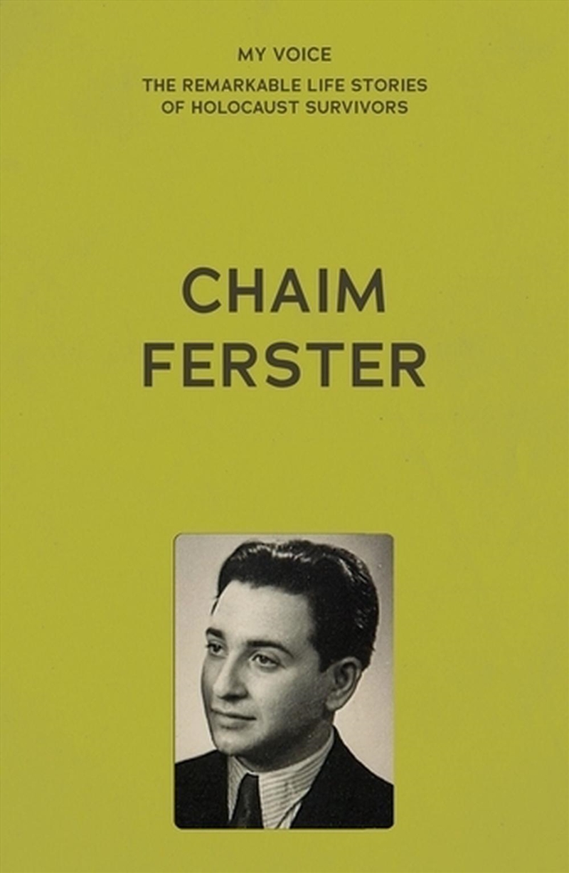 My Voice: Chaim Ferster/Product Detail/History