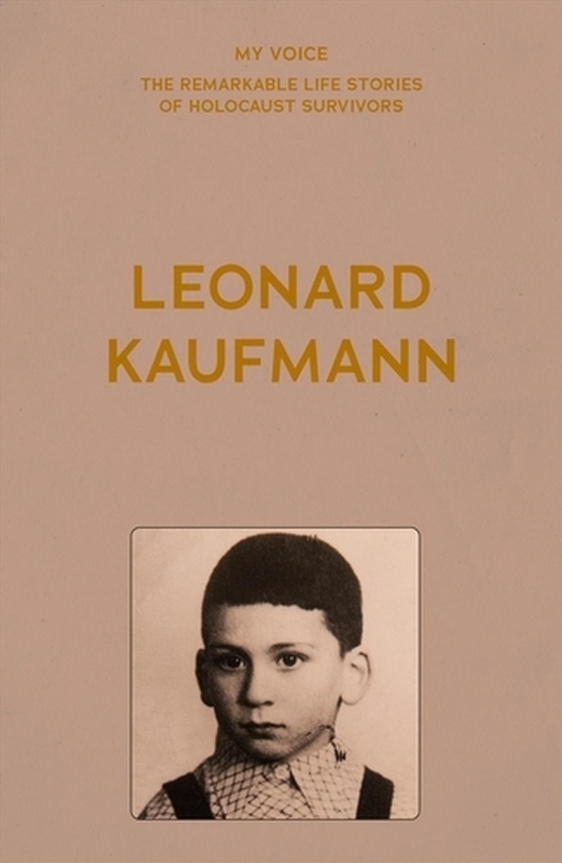 My Voice: Leonard Kaufmann/Product Detail/History