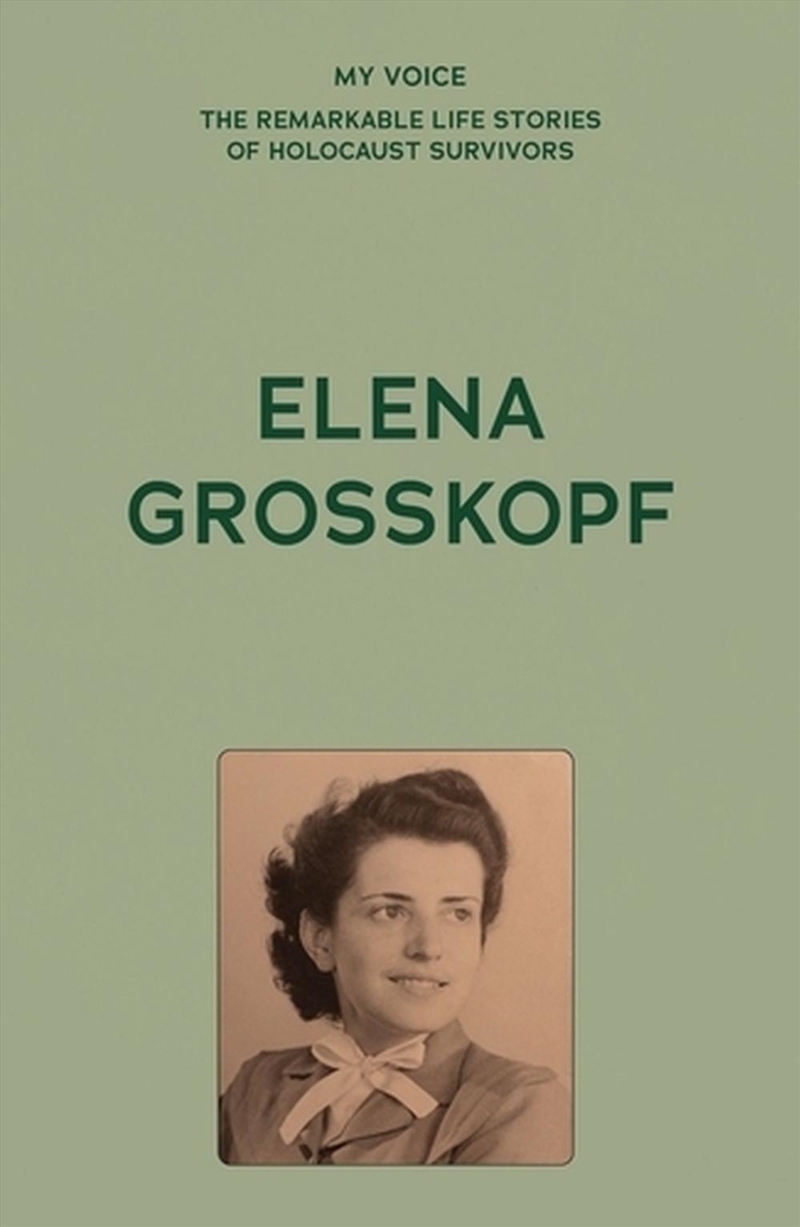 My Voice: Elena Grosskopf/Product Detail/History