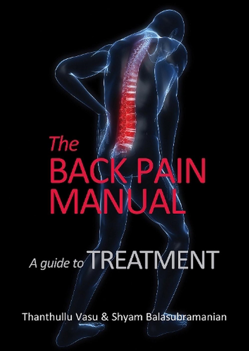 The Back Pain Manual - A Guide/Product Detail/Family & Health