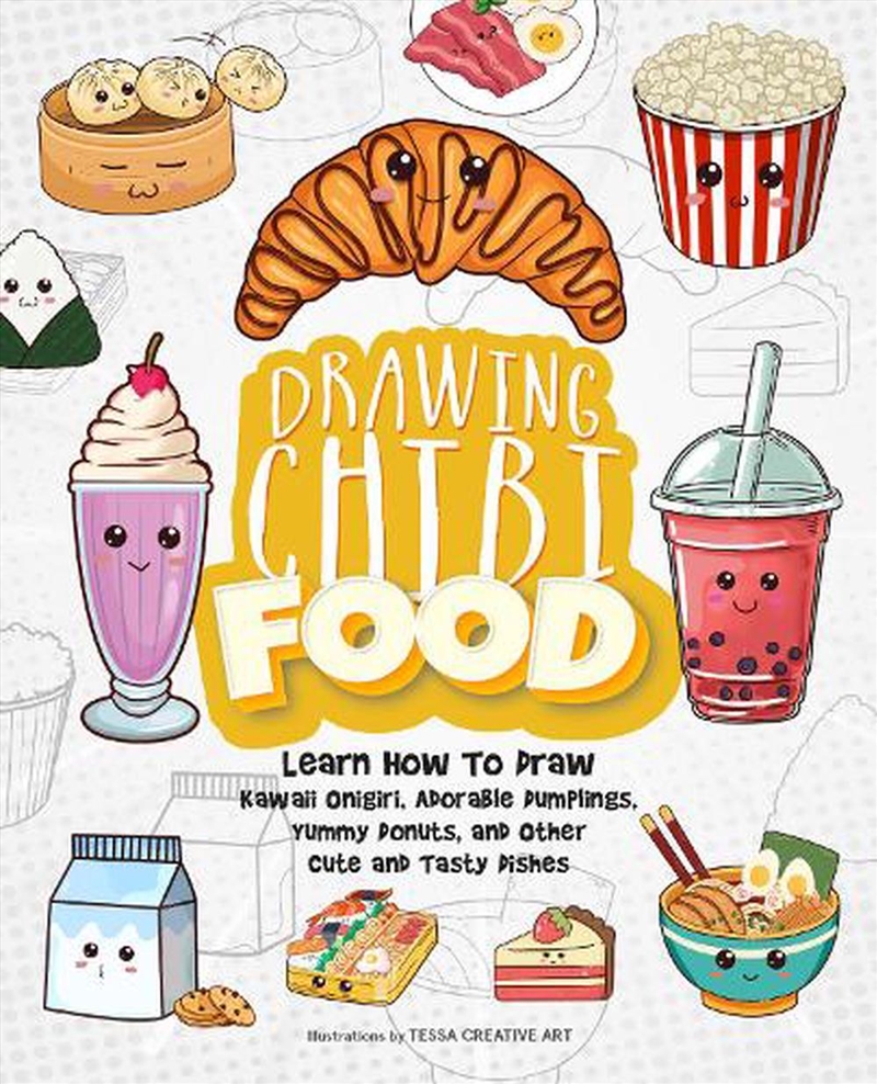 Drawing Chibi Food/Product Detail/Childrens