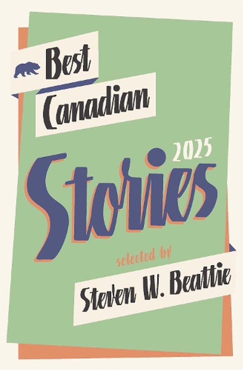 Best Canadian Stories 2025/Product Detail/General Fiction Books