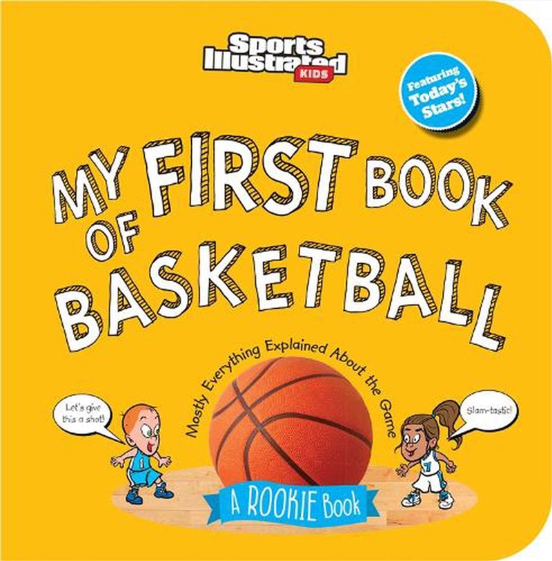 My First Book Of Basketball B/Product Detail/Childrens