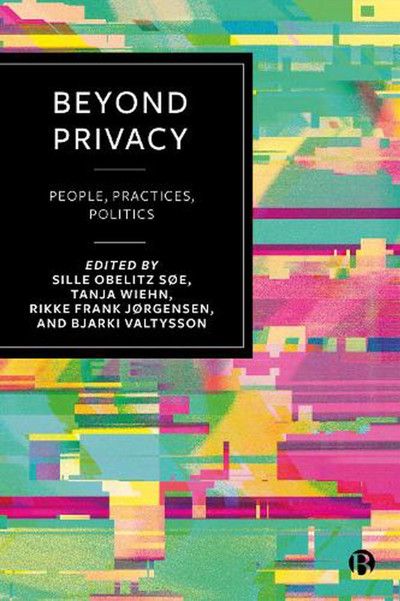 Beyond Privacy/Product Detail/Reading