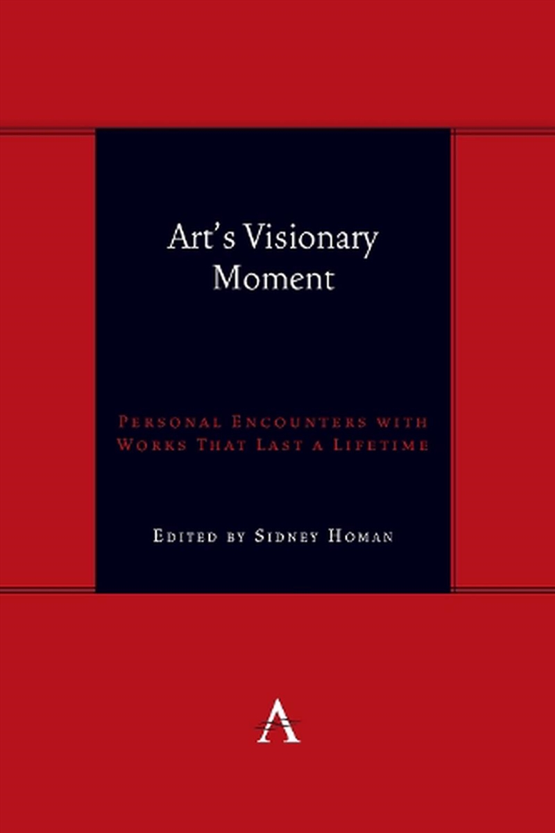 Art's Visionary Moment/Product Detail/Literature & Poetry