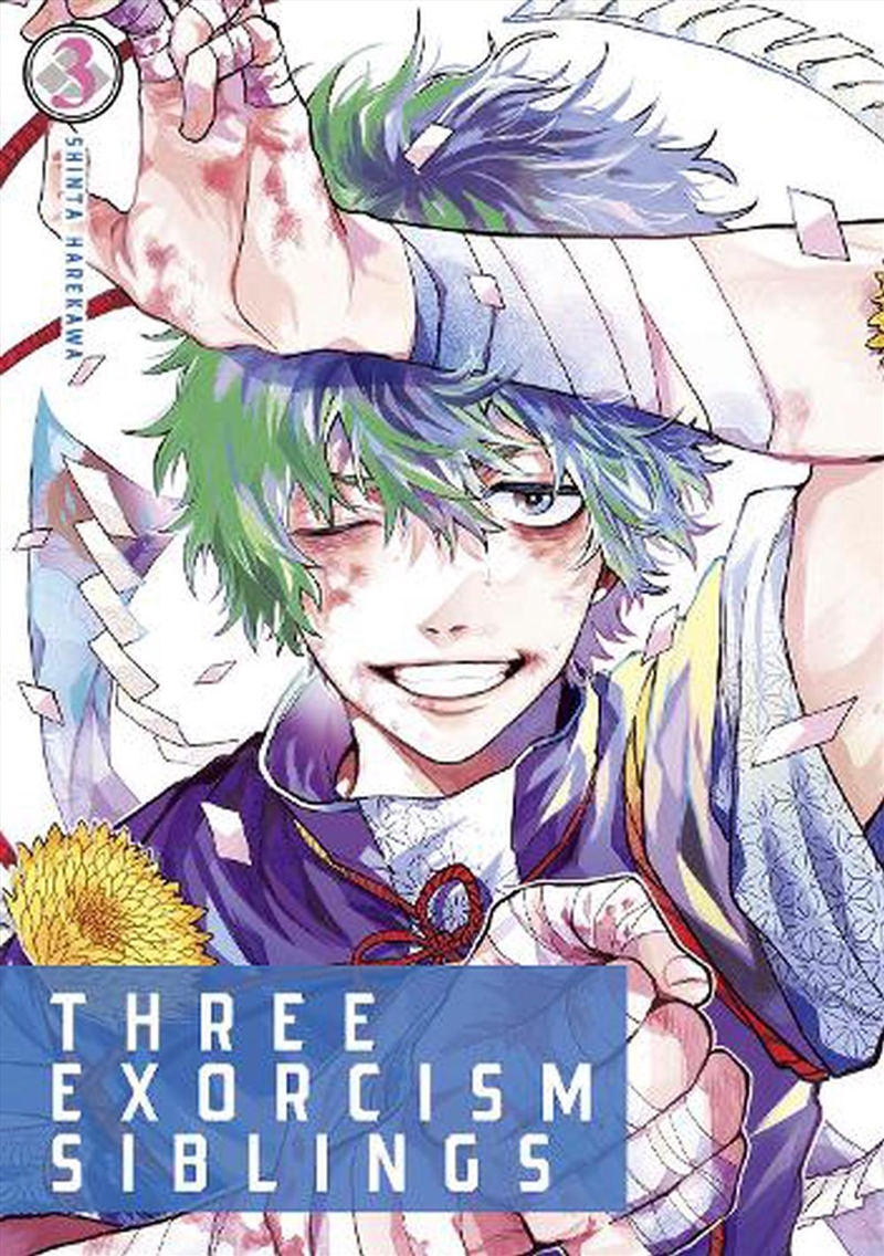 Three Exorcism Siblings Vol.3/Product Detail/Manga