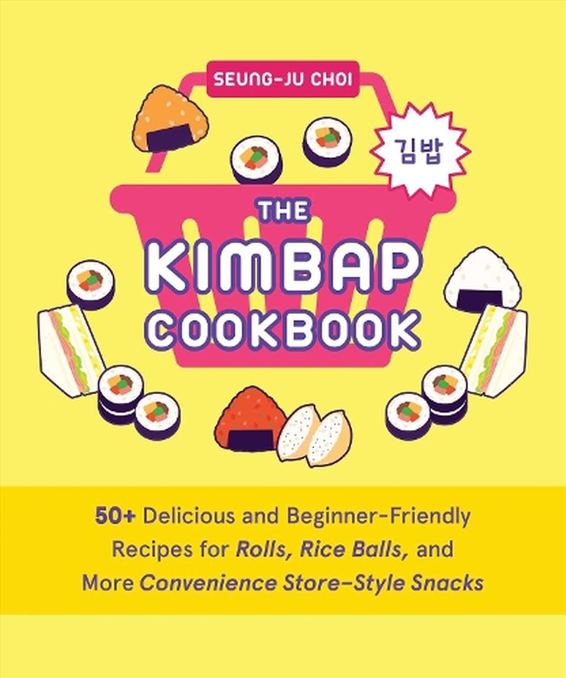 The Kimbap Cookbook/Product Detail/Recipes, Food & Drink