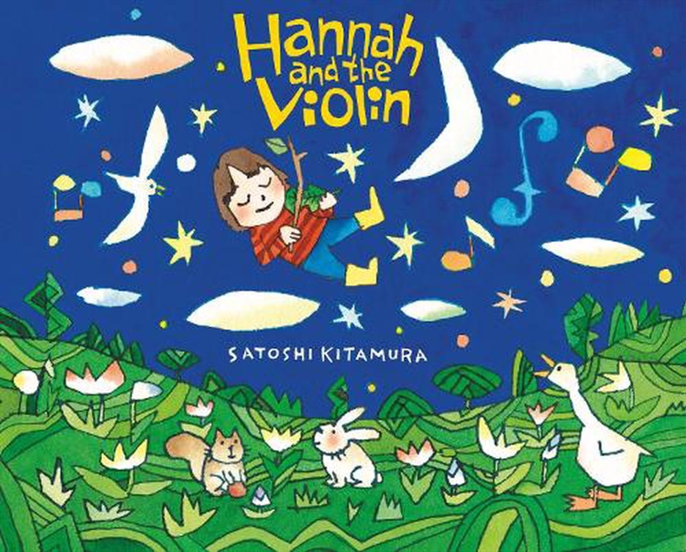 Hannah And The Violin/Product Detail/Early Childhood Fiction Books