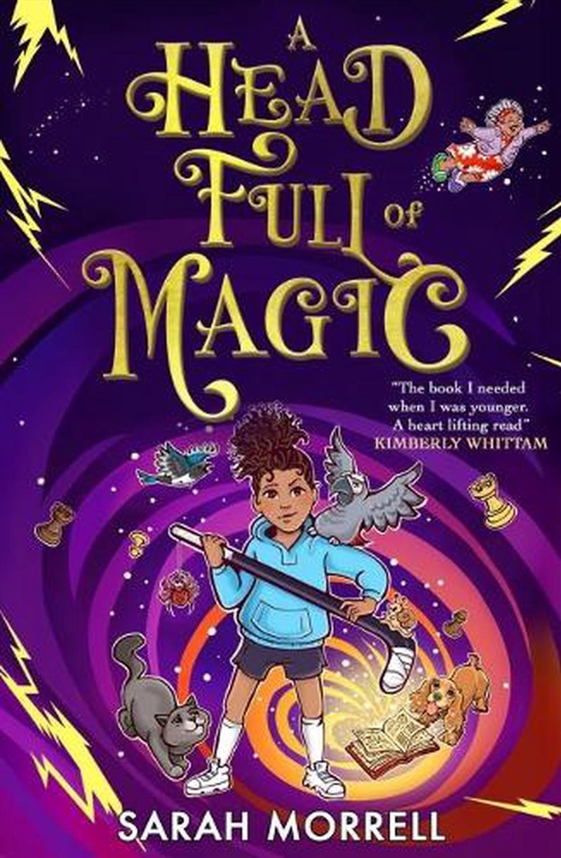 A Head Full Of Magic/Product Detail/Childrens Fiction Books