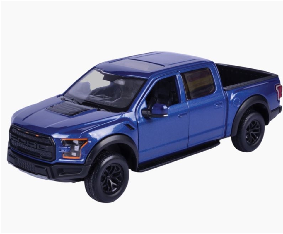 Timeless Legends - 1:27 2017 Ford F150 Raptor (Blue)/Product Detail/Figurines