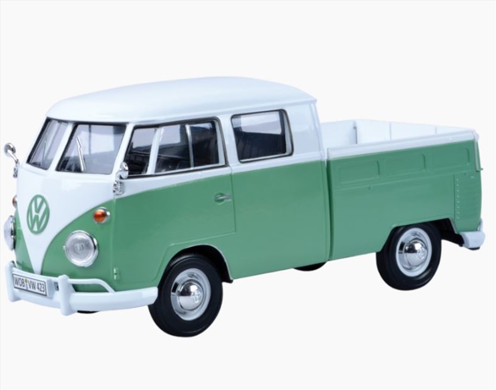 Timeless Legends - 1:24 Volkswagen Type 2 (T1) Pickup (Green)/Product Detail/Figurines