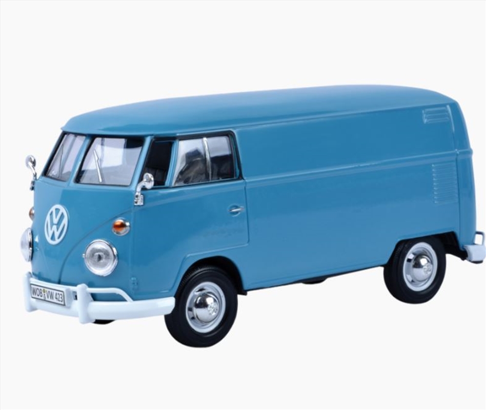 Timeless Legends - 1:24 Volkswagen Type 2 (T1) Delivery Van (Blue)/Product Detail/Figurines