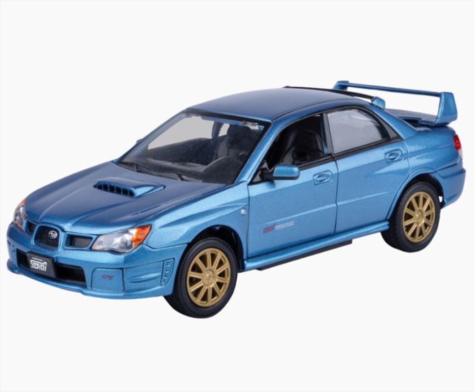 Timeless Legends - 1:24 Subaru Impreza WRX Sti (Blue)/Product Detail/Figurines