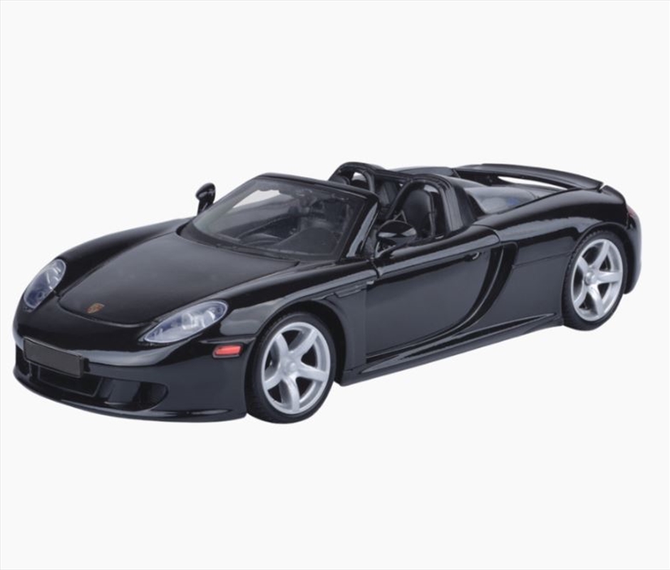 Timeless Legends - 1:24 Porsche Carrera GT (Black)/Product Detail/Figurines