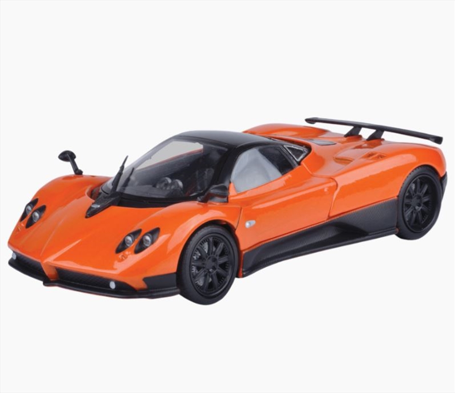 Timeless Legends - 1:24 Pagani Zonda F (Orange)/Product Detail/Figurines