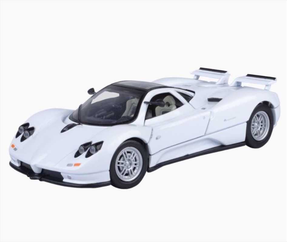 Timeless Legends - 1:24 Pagani Zonda C12 (White)/Product Detail/Figurines