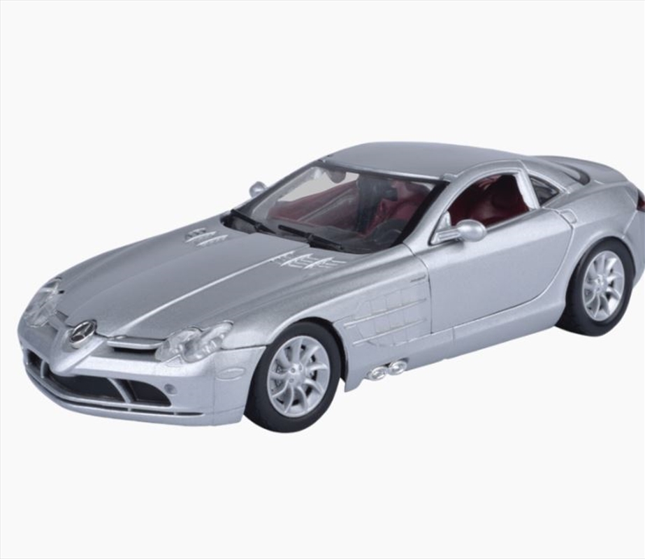 Timeless Legends - 1:24 Mercedes-Benz Slr Mclaren (Silver)/Product Detail/Figurines