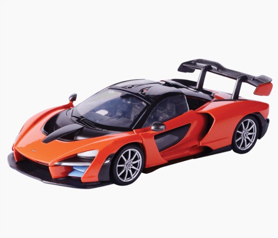 Timeless Legends - 1:24 Mclaren Senna (Orange)/Product Detail/Figurines