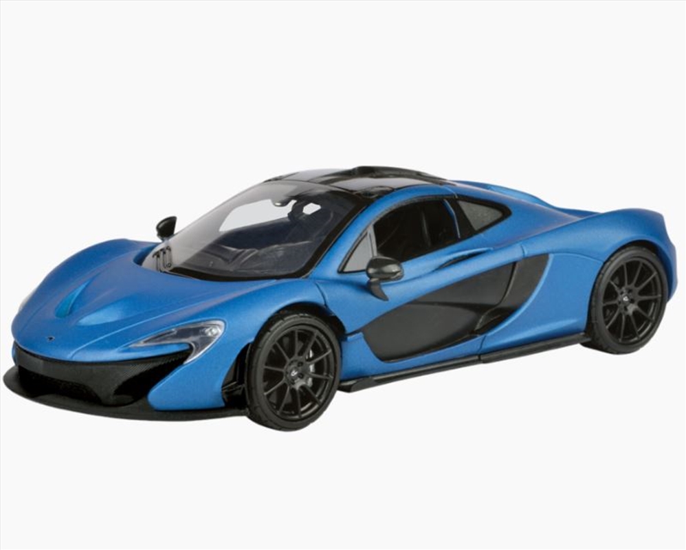 Timeless Legends - 1:24 Mclaren P1 (Blue)/Product Detail/Figurines