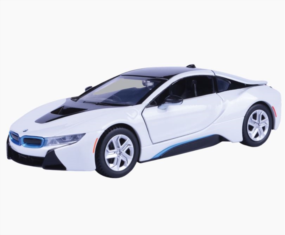 Timeless Legends - 1:24 Bmw I8 Coupe (Pearl)/Product Detail/Figurines