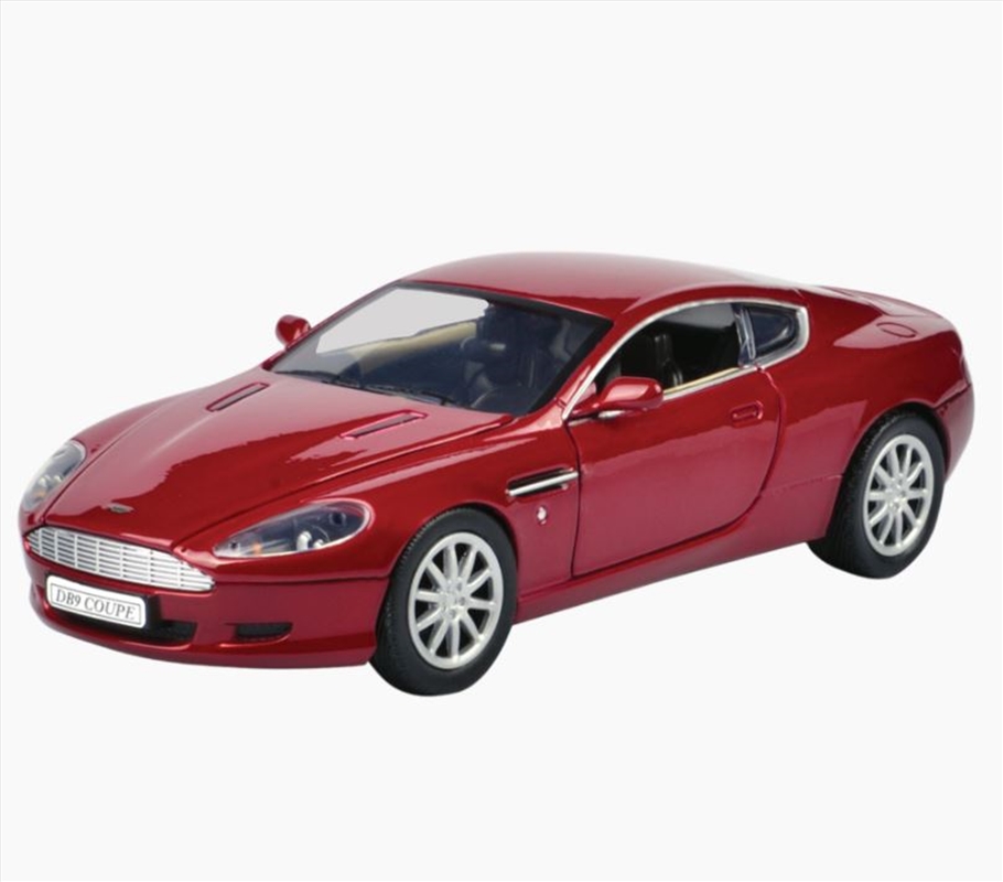 Timeless Legends - 1:24 Aston Martin DB9 (Red)/Product Detail/Figurines