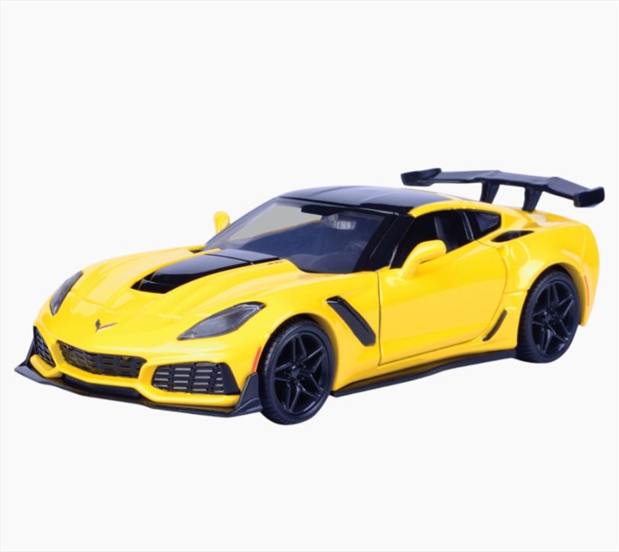 Timeless Legends - 1:24 2019 Corvette ZR1 (Yellow)/Product Detail/Figurines