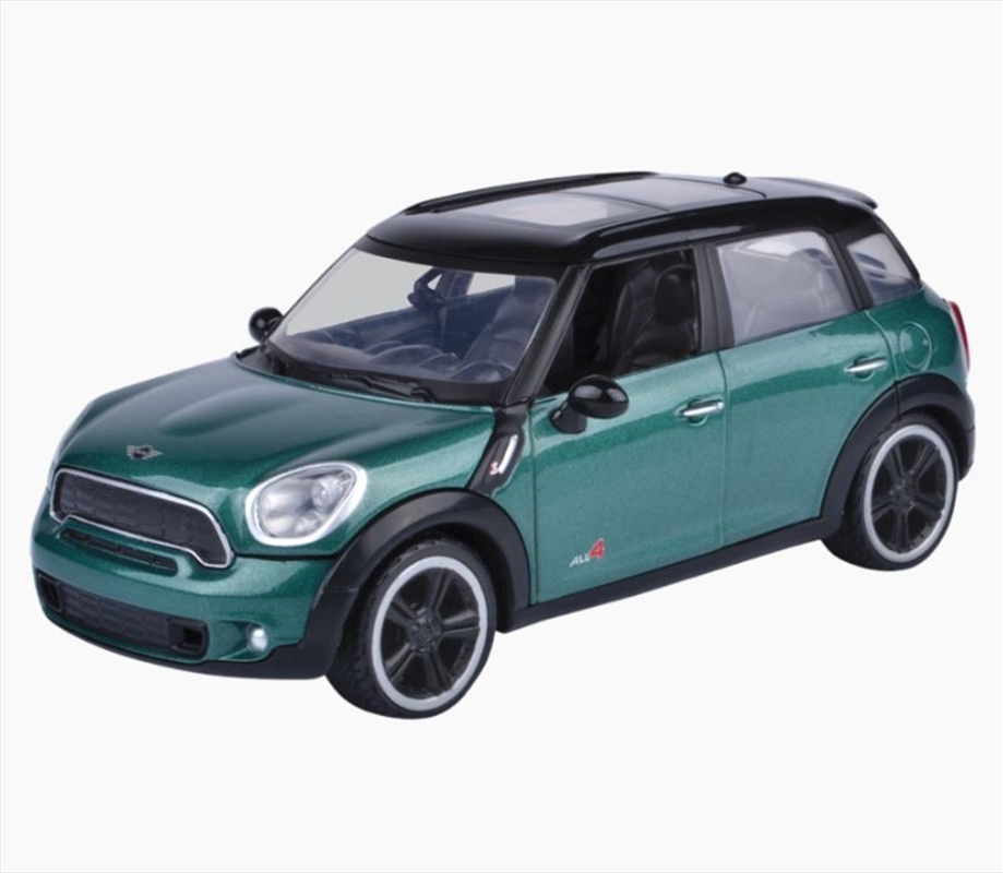 Timeless Legends - 1:24 2011 Mini Cooper S Countryman (Green)/Product Detail/Figurines