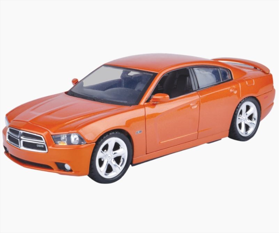 Timeless Legends - 1:24 2011 Dodge Charger R/T (Orange)/Product Detail/Figurines