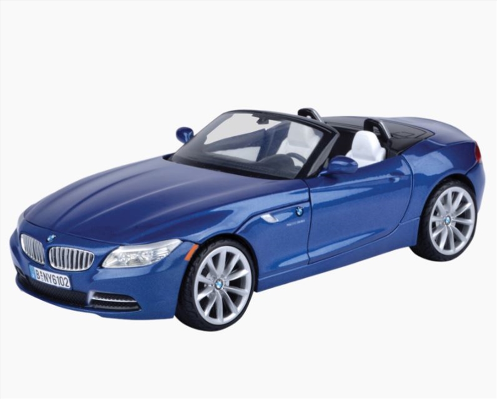 Timeless Legends - 1:24 2010 Bmw Z4 Roadster (Blue)/Product Detail/Figurines