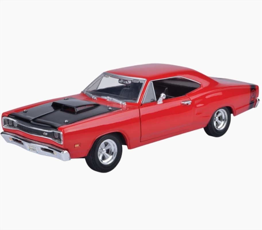 Timeless Legends - 1:24 1969 Dodge Coronet Superbee (Red)/Product Detail/Figurines