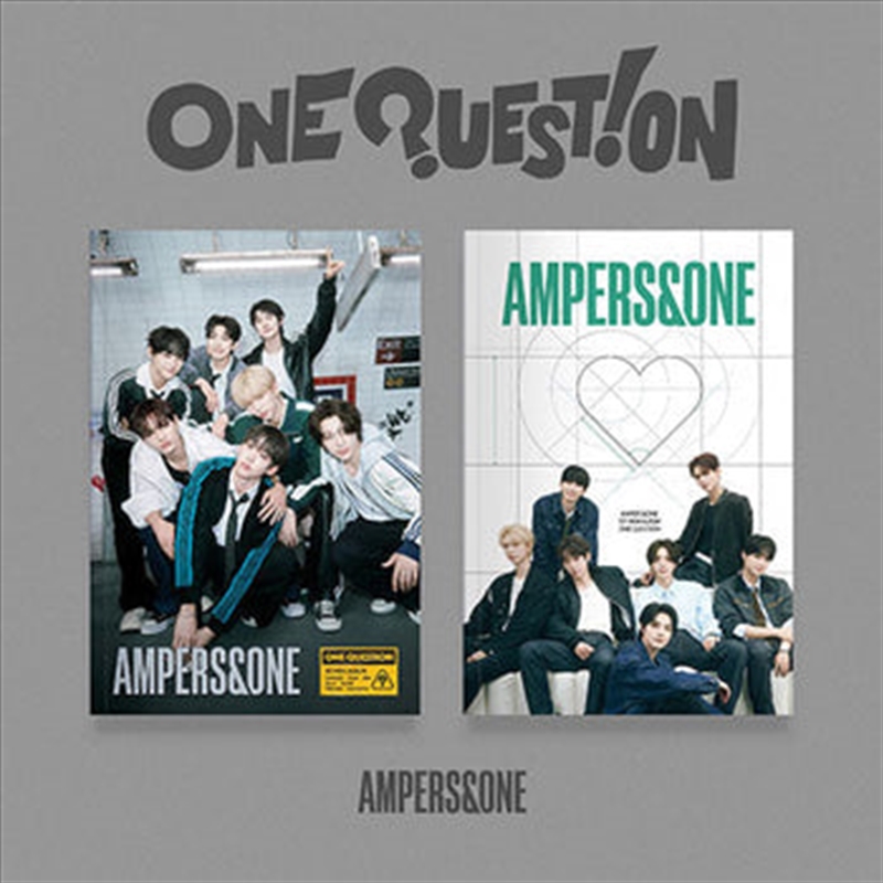 Ampers&One - One Question 1st Mini Album Photobook Set/Product Detail/World