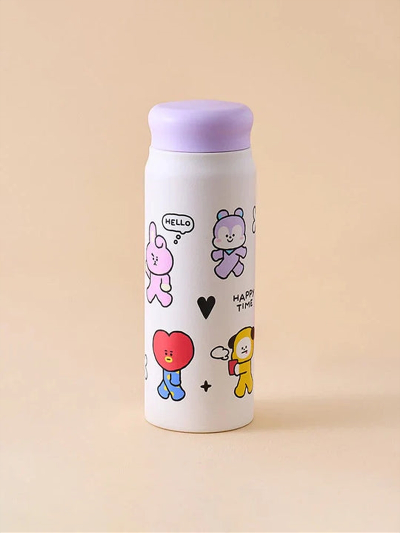 Bt21 - Basic Doodle Tumbler/Product Detail/KPOP Merch