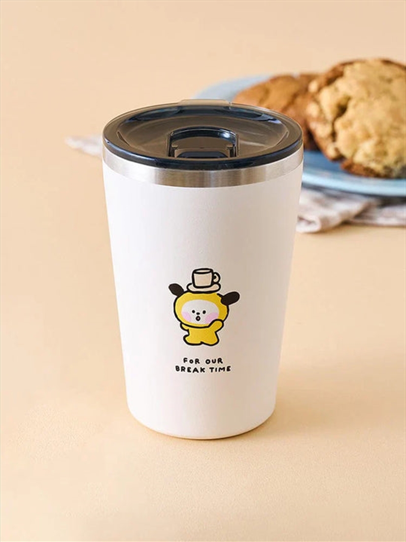 Bt21 - Basic Tumbler Cup Chimmy/Product Detail/KPOP Merch