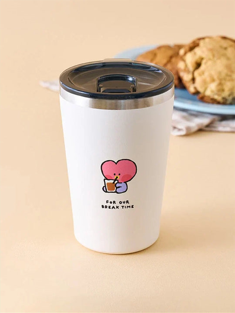 Bt21 - Basic Tumbler Cup Tata/Product Detail/KPOP Merch