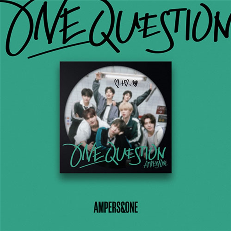 Ampers&One - 1st Mini Album [One Question] (Postcard Ver.)/Product Detail/World