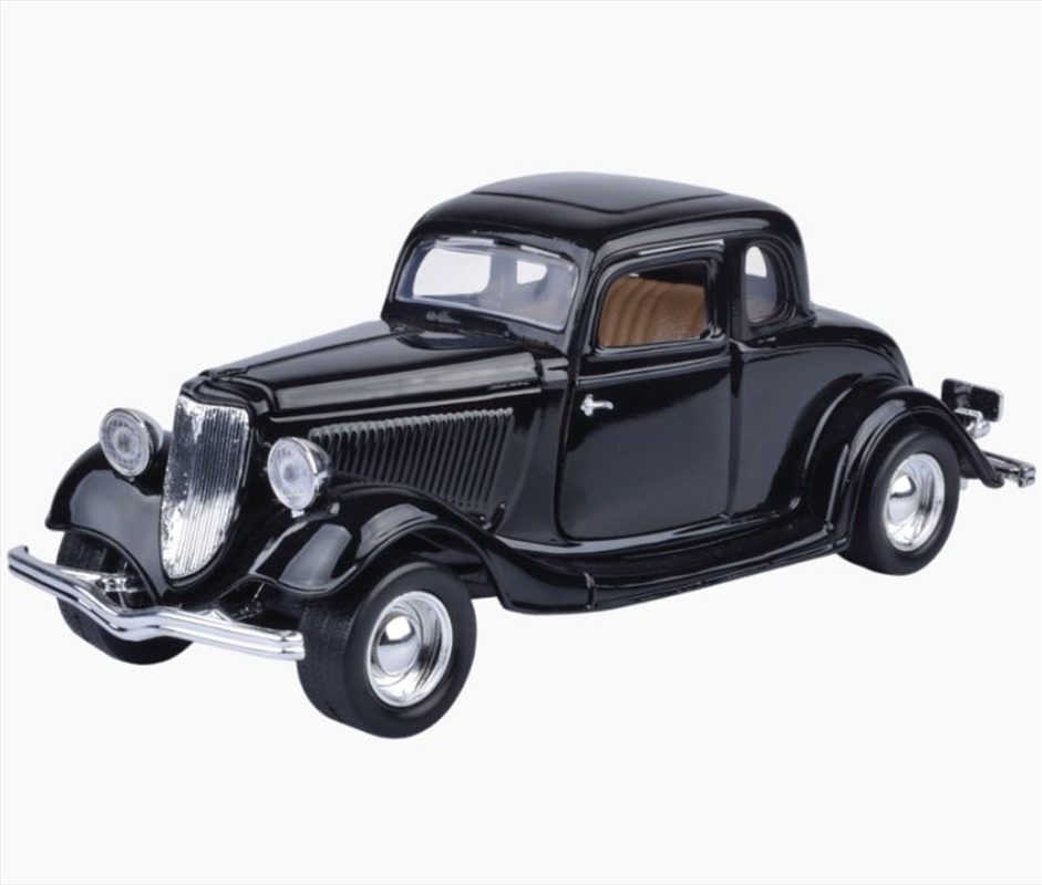 Timeless Legends - 1:24 1934 Ford Coupe (Hardtop) (Black)/Product Detail/Figurines