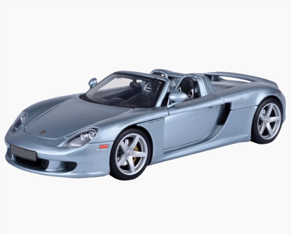 Timeless Legends - 1:18 Porsche Carrera GT (Silver)/Product Detail/Figurines